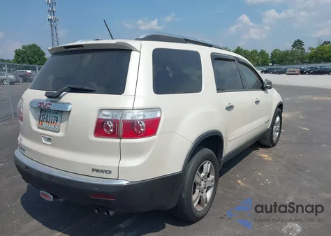 2008 GMC Acadia Sle-1 from USA, damaged, VIN 1GKEV137X8J286536